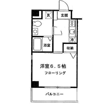 東京都北区中十条２丁目 賃貸マンション 1K