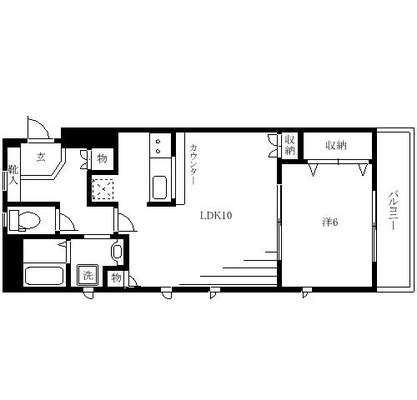 東京成徳大学 マンション 1LDK