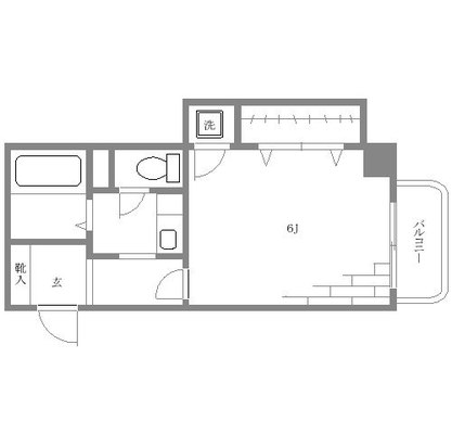 東京成徳大学 マンション 1K