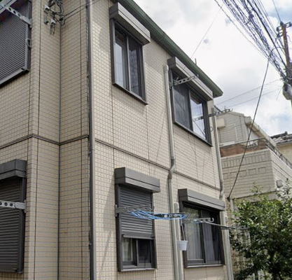 東京成徳大学 アパート 1K