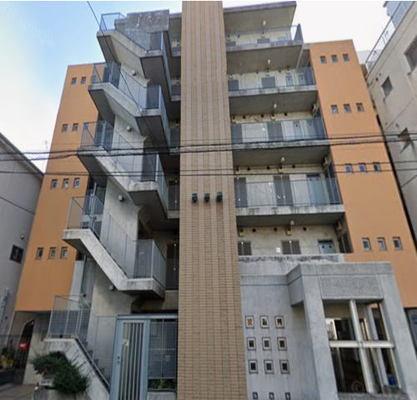 東京成徳大学 マンション 1K