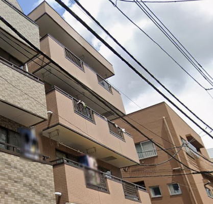 東京成徳大学 マンション 2DK