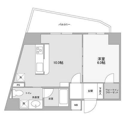 東京成徳大学 マンション 1LDK