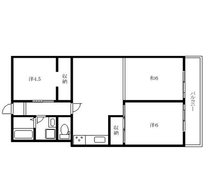 東京成徳大学 マンション 3LDK