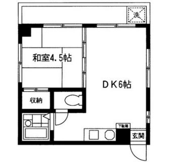 東京都北区滝野川３丁目 賃貸マンション 1R