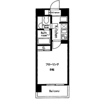 東京都板橋区板橋４丁目 賃貸マンション 1K