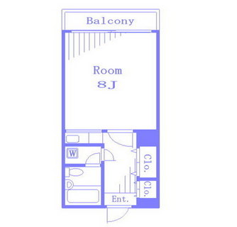 東京都板橋区板橋１丁目 賃貸マンション 1K