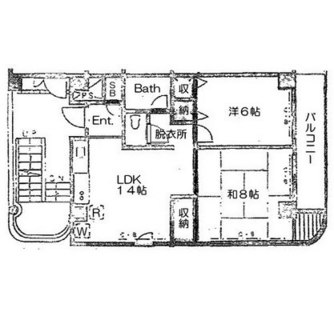 東京都豊島区西巣鴨４丁目 賃貸マンション 2LDK