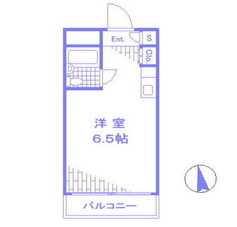 東京都板橋区板橋３丁目 賃貸マンション 1R