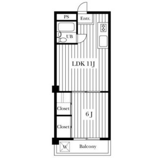 東京都北区岸町１丁目 賃貸マンション 1LDK