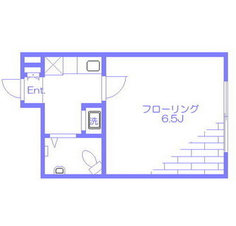 東京都北区東十条４丁目 賃貸マンション 1K