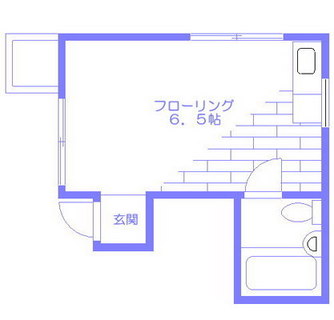 東京都北区王子本町２丁目 賃貸アパート 1R