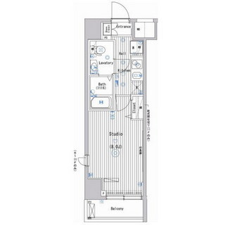 東京都北区滝野川３丁目 賃貸マンション 1K