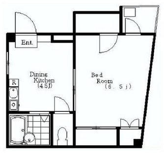 東京都北区滝野川５丁目 賃貸マンション 1DK