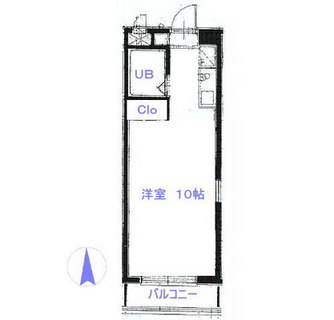 東京都板橋区氷川町 賃貸マンション 1R