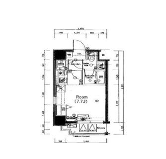 東京都板橋区板橋３丁目 賃貸マンション 1R