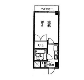 東京都板橋区板橋３丁目 賃貸マンション 1K