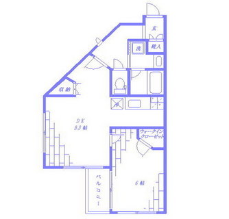 東京都板橋区本町 賃貸マンション 1DK