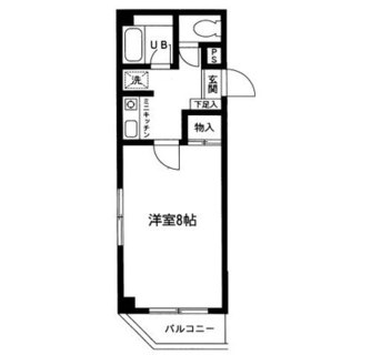 東京都豊島区上池袋４丁目 賃貸マンション 1K