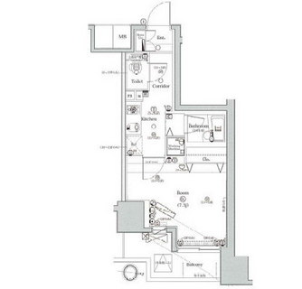 東京都板橋区大山金井町 賃貸マンション 1K