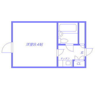 東京都板橋区板橋１丁目 賃貸マンション 1K