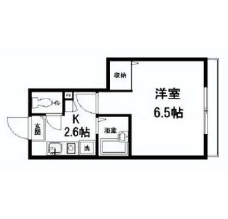 東京都北区中十条４丁目 賃貸マンション 1K