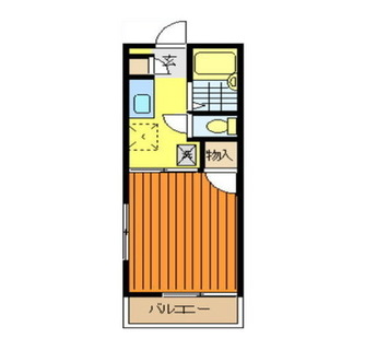 東京都北区東十条６丁目 賃貸マンション 1K