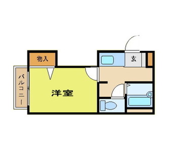 東京都北区神谷２丁目 賃貸マンション 1K