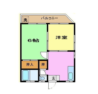 東京都北区王子５丁目 賃貸マンション 2DK