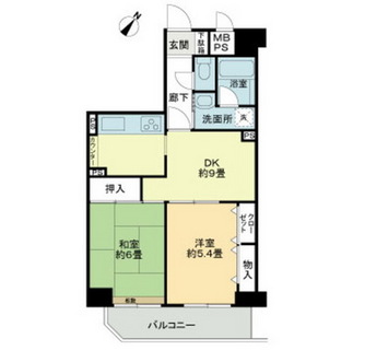 東京都北区滝野川１丁目 賃貸マンション 2DK