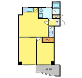 東京都北区神谷３丁目 賃貸マンション 2LDK