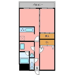 東京都北区王子５丁目 賃貸マンション 2DK