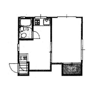 東京都北区東十条３丁目 賃貸マンション 1DK