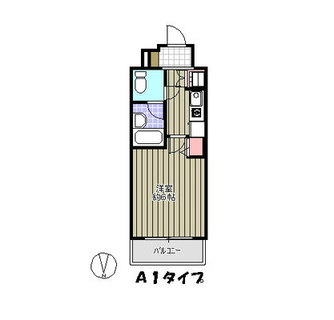 東京都板橋区本町 賃貸マンション 1K