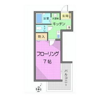 東京都北区王子本町２丁目 賃貸マンション 1K