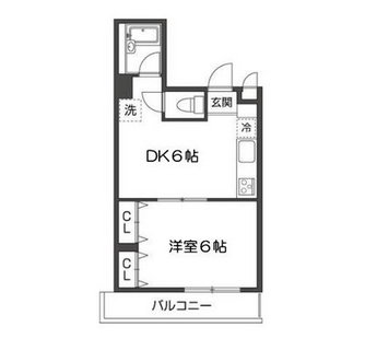 東京都北区神谷２丁目 賃貸マンション 1DK