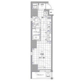 東京都北区東十条４丁目 賃貸マンション 1R