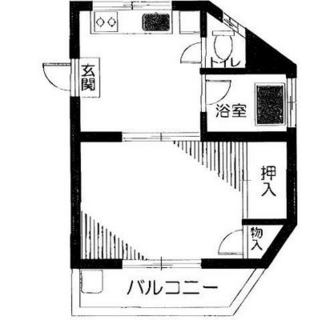 東京都北区王子本町１丁目 賃貸マンション 1DK