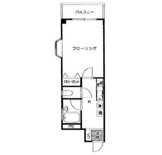 東京都北区東十条５丁目 賃貸マンション 1K