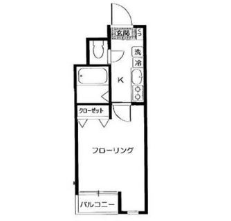 東京都北区中十条３丁目 賃貸マンション 1K