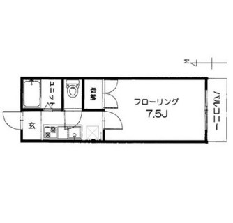 東京都北区西ヶ原４丁目 賃貸マンション 1K