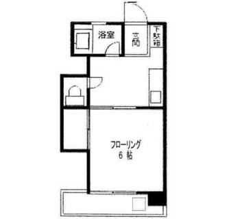 東京都北区上十条３丁目 賃貸マンション 1DK