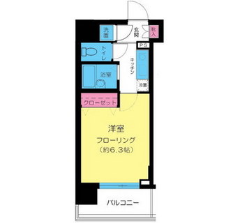 東京都北区王子１丁目 賃貸マンション 1K