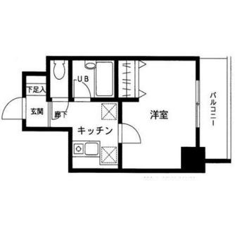 東京都北区東十条５丁目 賃貸マンション 1K