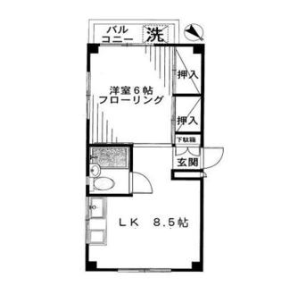 東京都板橋区清水町 賃貸マンション 1LK