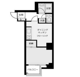 東京都豊島区西巣鴨３丁目 賃貸マンション 1DK