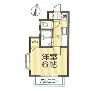 東京都北区神谷３丁目 賃貸マンション 1K