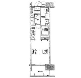 東京都北区東十条２丁目 賃貸マンション 1R