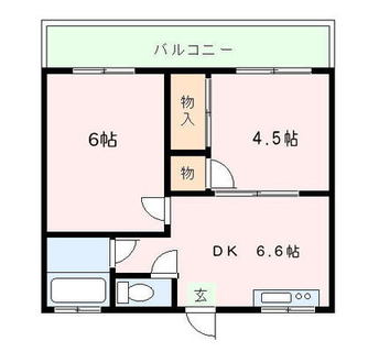 東京都北区西ヶ原２丁目 賃貸マンション 2DK