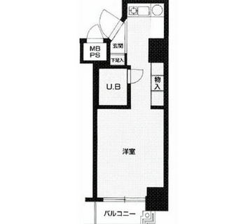 東京都北区王子２丁目 賃貸マンション 1R